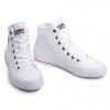 Tommy Jeans buty białe Midcut Vulc EN0EN01370-YBR Tommy Jeans buty białe Midcut Vulc EN0EN01370-YBR